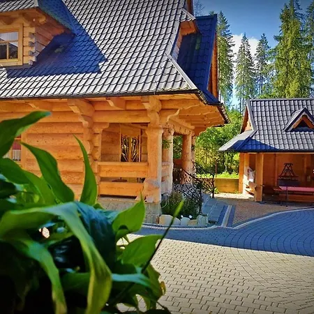 Szalas Pasternik Ciche Małe