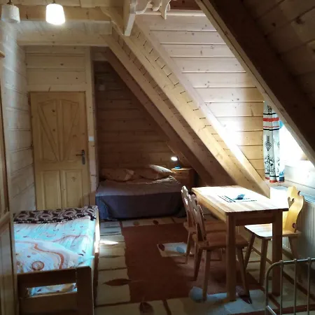 Szalas Pasternik Ciche Małe