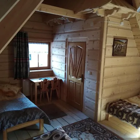 Szalas Pasternik منزل للإقامة Ciche Małe